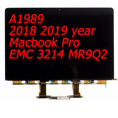 2018 2019 استبدال شاشة Macbook Pro A1989 EMC 3214 MR9Q2