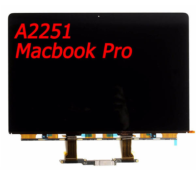 A2251 13 Macbook Pro Lcd 2560x1600 الدقة لون رمادي فلكي