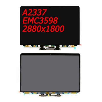 2880x1800 استبدال شاشة Macbook Air Lcd IPS A2337 Emc 3598
