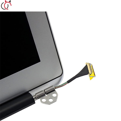 مجموعة شاشة عرض ماك بوك اير الفضية A1466 MD760 MJVE2 MQD32