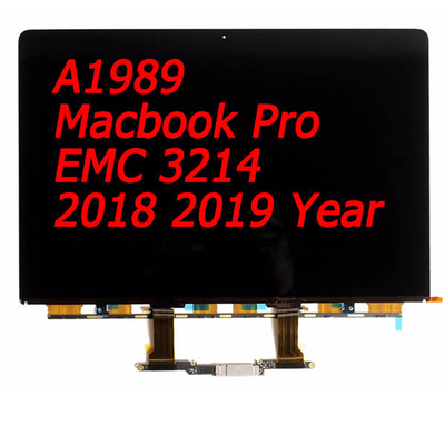 استبدال شاشة A1989 Macbook Pro 13.3 EMC 3214 2018 2019 سنة
