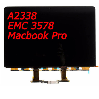 EMC3578 Macbook Pro Lcd Panel 13 بوصة A2338 استبدال الشاشة