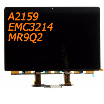 استبدال شاشة LCD Macbook Pro A2159 بالكامل EMC3214 MR9Q2 أسود اللون