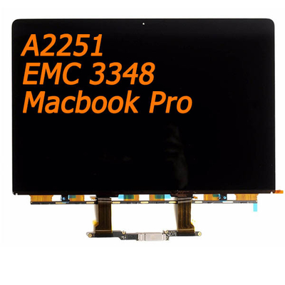 استبدال EMC 3348 Macbook Pro 13 Lcd ، استبدال شاشة 2560x1600 A2251