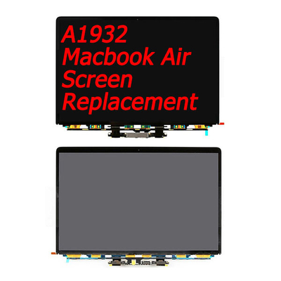 شاشة 13in Macbook Air Model A1932 استبدال شاشة A1466 Emc 3178