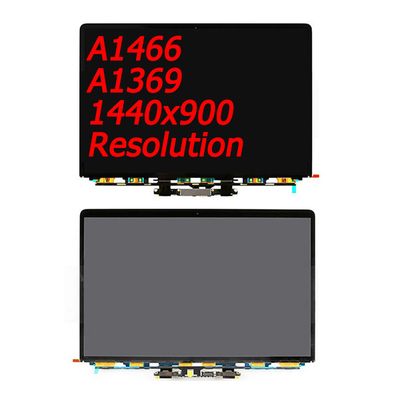 13 بوصة استبدال Macbook Air Lcd A1466 A1369 دقة 1440x900