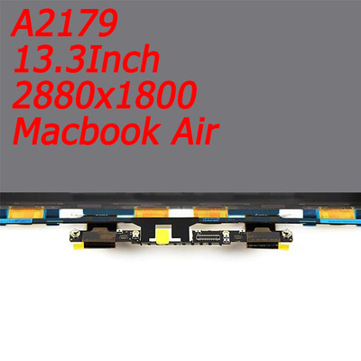 2880x1800 استبدال شاشة Macbook Air A2179 ، شاشة عريضة Macbook A1932 Lcd
