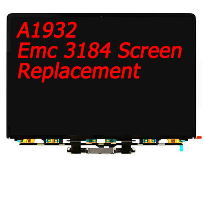 شاشة 2560x1600 Macbook Air Lcd ، استبدال شاشة A1932 Emc 3184